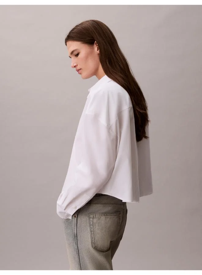 CALVIN KLEIN Casual Long Sleeve Shirt